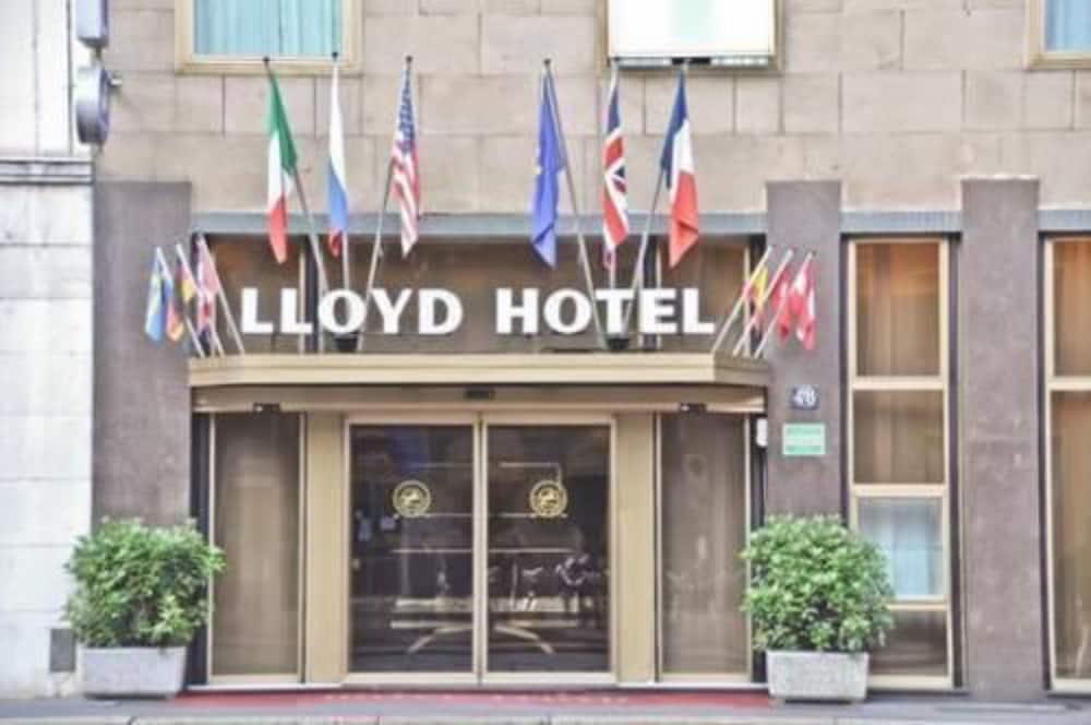 Hotel Lloyd Milán Exterior foto