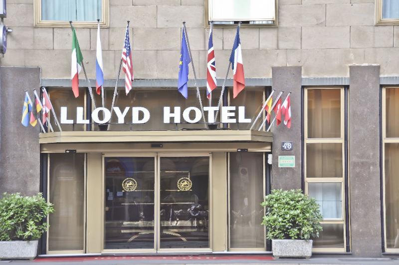 Hotel Lloyd Milán Exterior foto