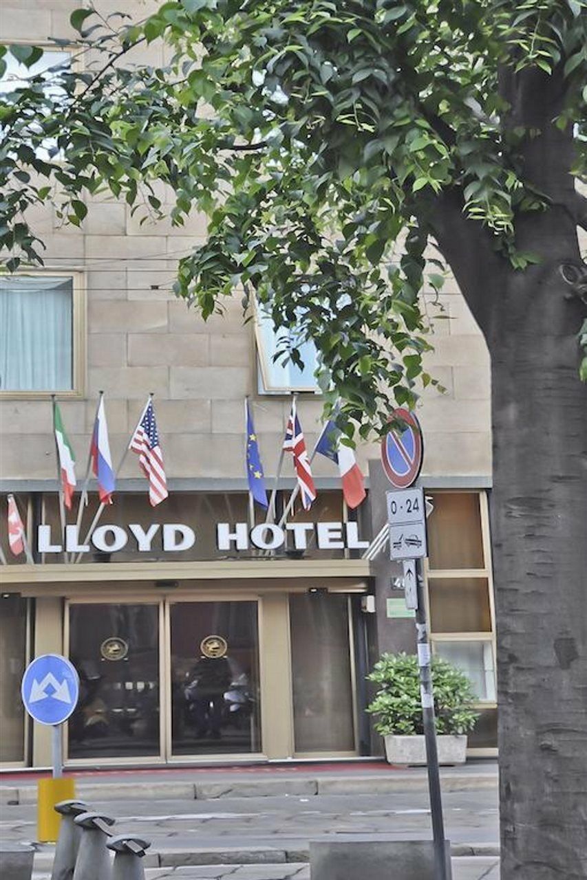 Hotel Lloyd Milán Exterior foto